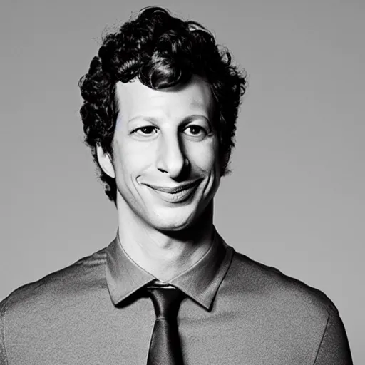 Image similar to andy samberg portrait