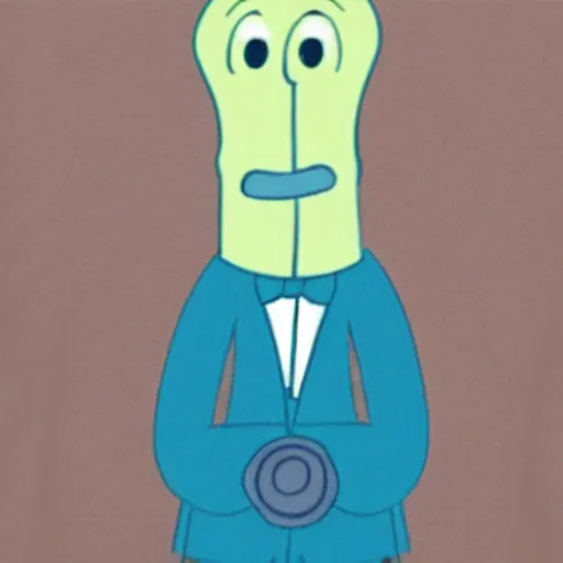 Image similar to handsome squidward