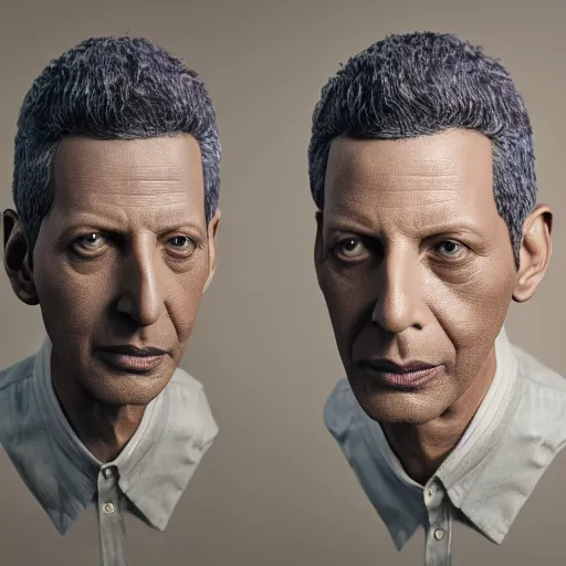 Image similar to hyperrealistic dslr film still of jeff goldblum disguised as beans, stunning 8 k octane comprehensive 3 d render, inspired by istvan sandorfi & greg rutkowski & unreal engine, perfect symmetry, dim volumetric cinematic lighting, extremely hyper - detailed, incredibly real lifelike attributes & flesh texture, intricate, masterpiece, artstation, stunning