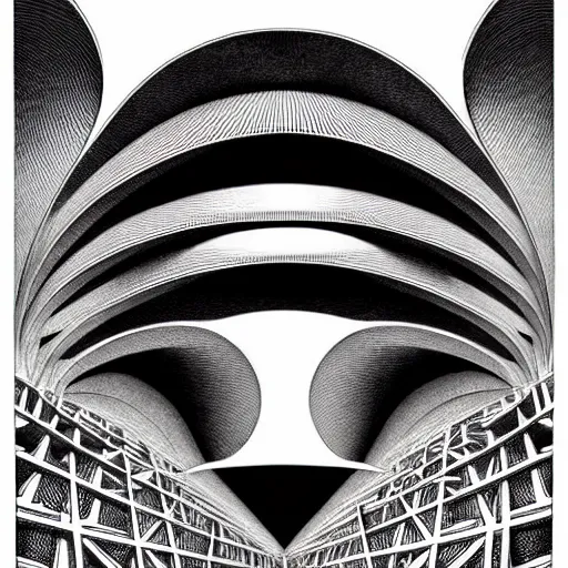 Image similar to white conceptual figurative post - morden monumental abstract portrait made by escher and piranesi, highly conceptual figurative art, intricate detailed illustration, illustration sharp geometrical detail, vector sharp graphic, controversial poster art, polish poster art