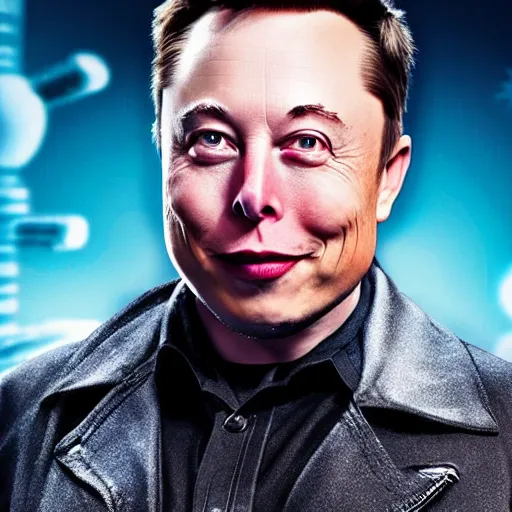 Image similar to elon musk as doctor eggman in sonic live action movie , 8k resolution, full HD, cinematic lighting, award winning, anatomically correct