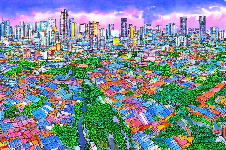 Image similar to sri lankan city by Takahashi, Rumiko