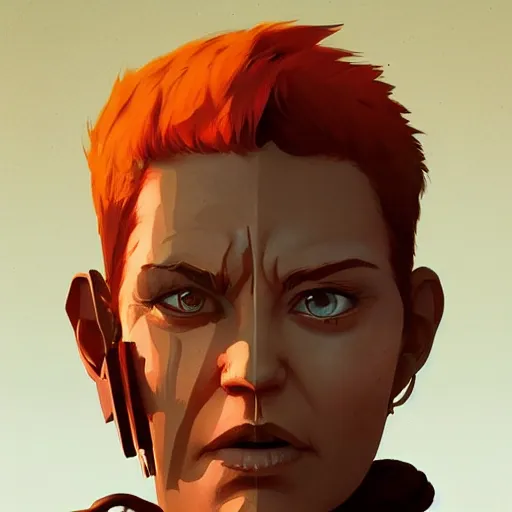 Image similar to face icon stylized minimalist mad max : fury road, loftis, cory behance hd by jesper ejsing, by rhads, makoto shinkai and lois van baarle, ilya kuvshinov, rossdraws global illumination