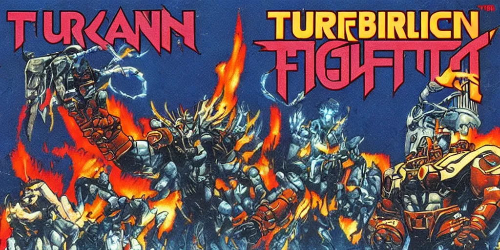 Image similar to ”turrican - final fight”