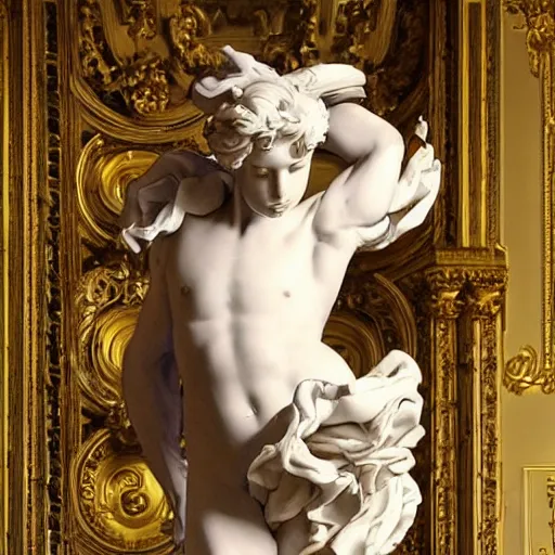 Prompt: artwork by GIANLORENZO BERNINI