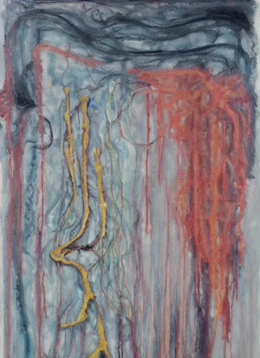 Image similar to biomechanical talisman of the antarctic elder thingsby maggi mcdonald, mark rothko, sabina klein