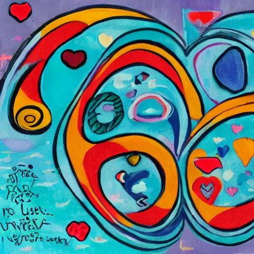 Prompt: a unified theory of love