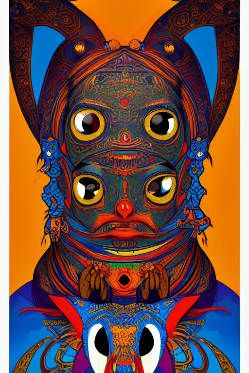 Image similar to kuntilanak, pop art, symmetrical, high details, digital painting, concept art, smooth, sharp focus, illustration, intecrate details, art by arstation and mimmo rottela, pixels art by paul robertson