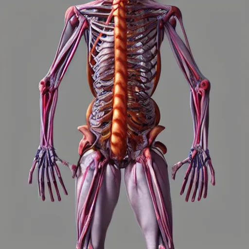 Image similar to angry woman with 6 arms anatomy diagram
