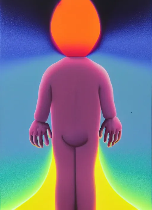 Image similar to hell by shusei nagaoka, kaws, david rudnick, airbrush on canvas, pastell colours, cell shaded, 8 k