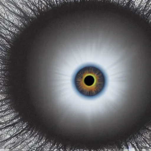 Image similar to eye of sauron