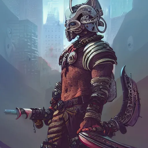 Image similar to cyberpunk viking helmet mask warrior goddess robot ninja fantasy, art gta 5 cover, official fanart behance hd artstation by jesper ejsing, by rhads, makoto shinkai and lois van baarle, ilya kuvshinov, ossdraws