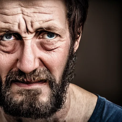 Image similar to a man with a pain throat, hyper realistic, amazing, 8 0 mm, natural lighting