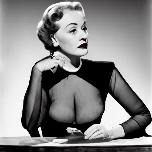 Image similar to Marie Magdalene Dietrich in Witness for the Prosecution (1957).