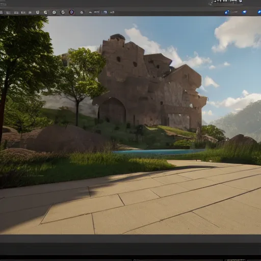 Image similar to unreal engine 5 render