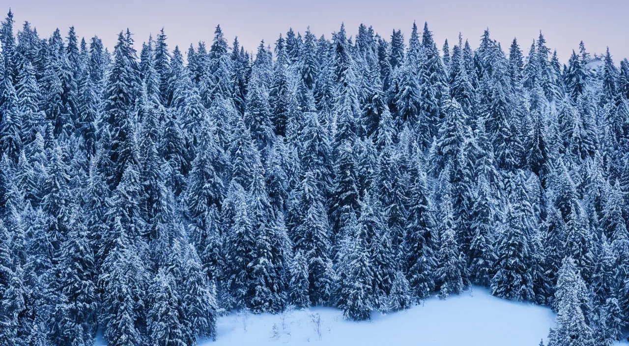 Prompt: majestic snowy forest mountain landscape, high detail, high definition, photorealistic, 8k, hdr,