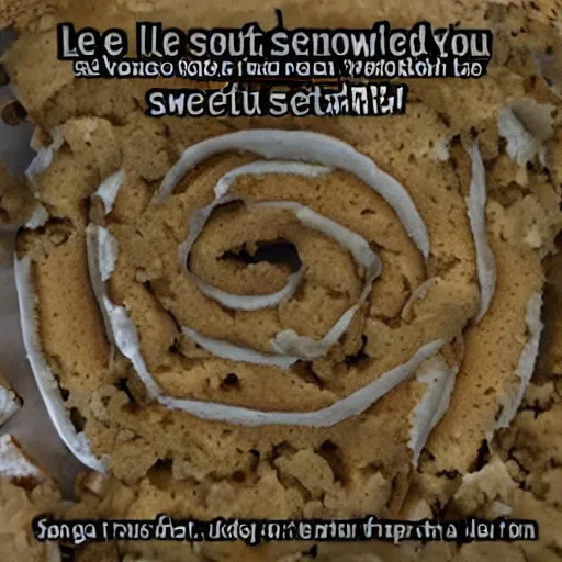 Image similar to let me guess... someone stole your sweetroll?