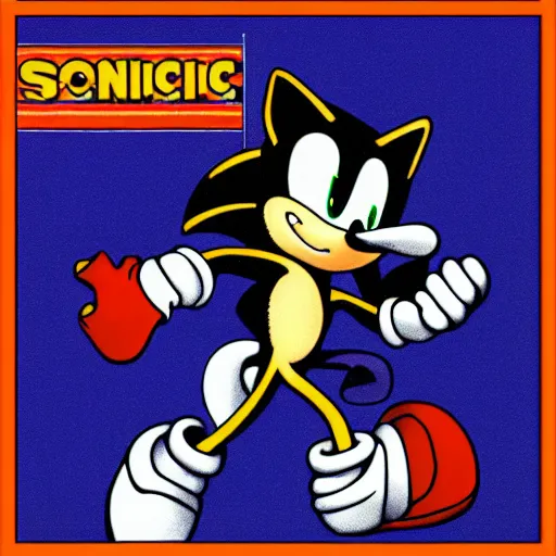 Sonic The Hedgeblog on X: Box artwork for the pirate Game Boy