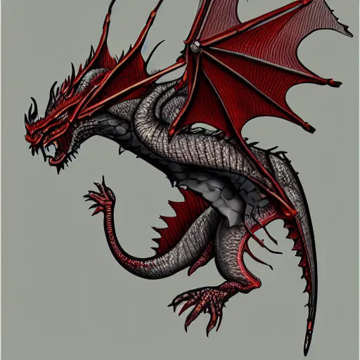 Image similar to amin faramarzian dragon design