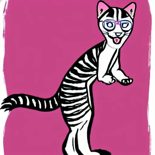 Image similar to illustration pink panter, , cartoon, funny