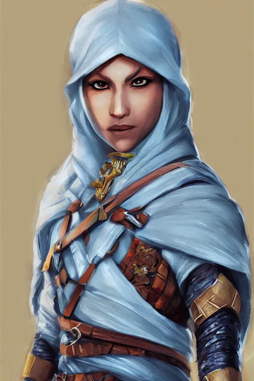 Prompt: Sheik from Zelda, oil on canvas, intricate, portrait, 8k highly professionally detailed, HDR, CGsociety