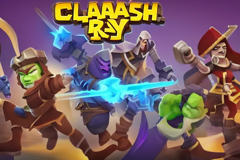 Image similar to new clash royal characters