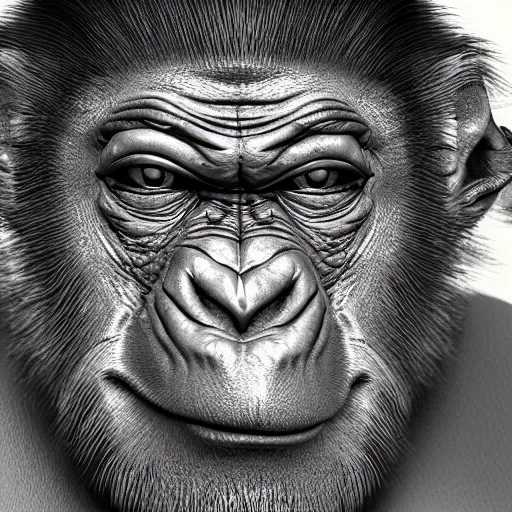 Prompt: detailed details photorealistic random bored ape nft