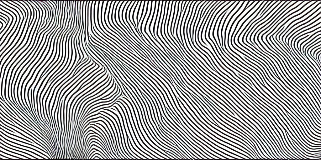 Image similar to illusion lines