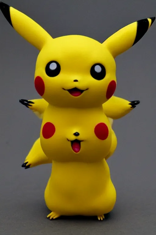 Image similar to pikachu themed barbie doll, photorealistic, highly detailed,