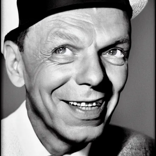 Prompt: photograph of frank sinatra, in 2 0 2 0, vogue photoshoot, color photo, highly detailed, 4 k, award winning