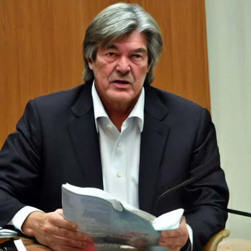 Prompt: Viktor Yushchenko