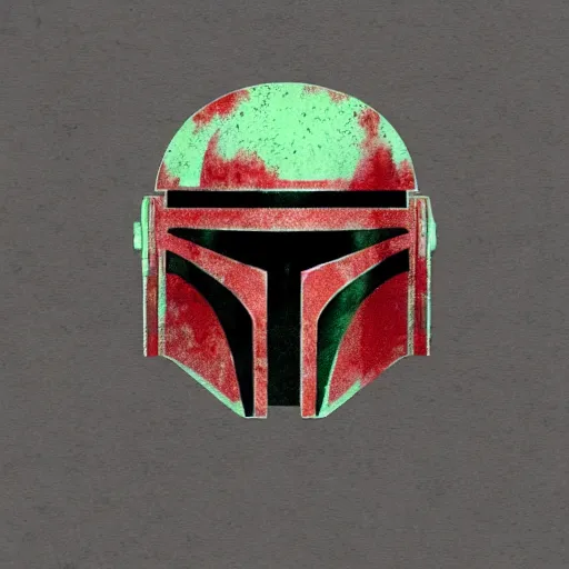 Image similar to boba fett nft, random artstyle