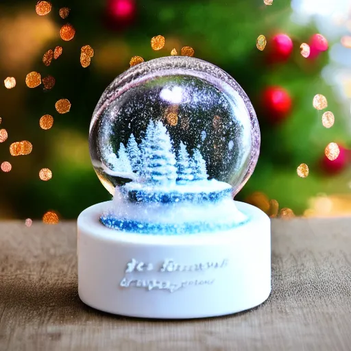 Image similar to Snow globe