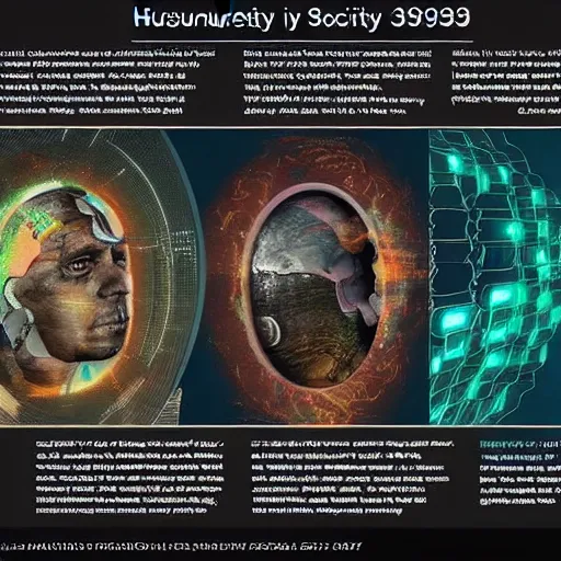 Prompt: “humanity society in year 3925 highly detailed ”
