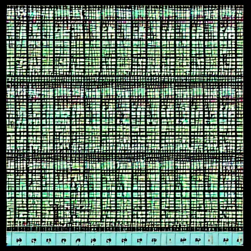 Image similar to isometric knowable barn smpte pattern