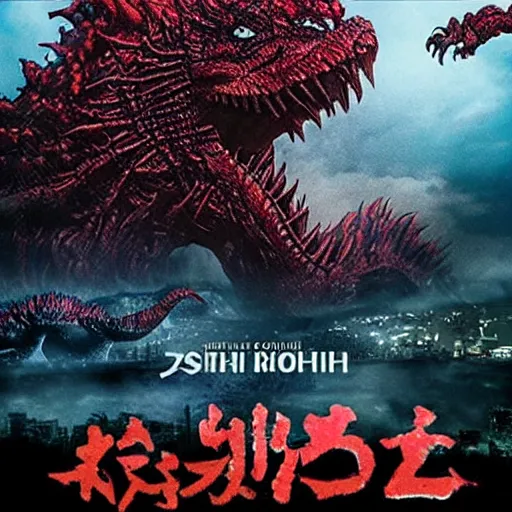 Image similar to shin godzilla