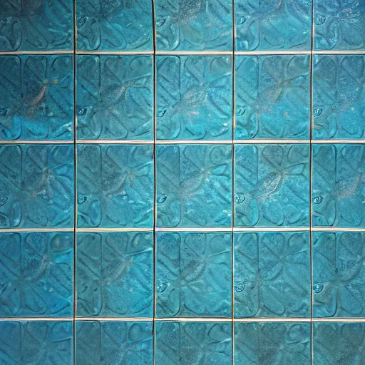 Prompt: liminal space photography, abandoned aqua park, ceramic tiles on the floor and walls, ceiling light, water, high detailed, photorealistic 4k - H 768