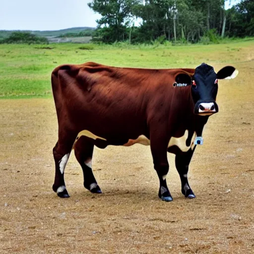 Image similar to cow with six legs