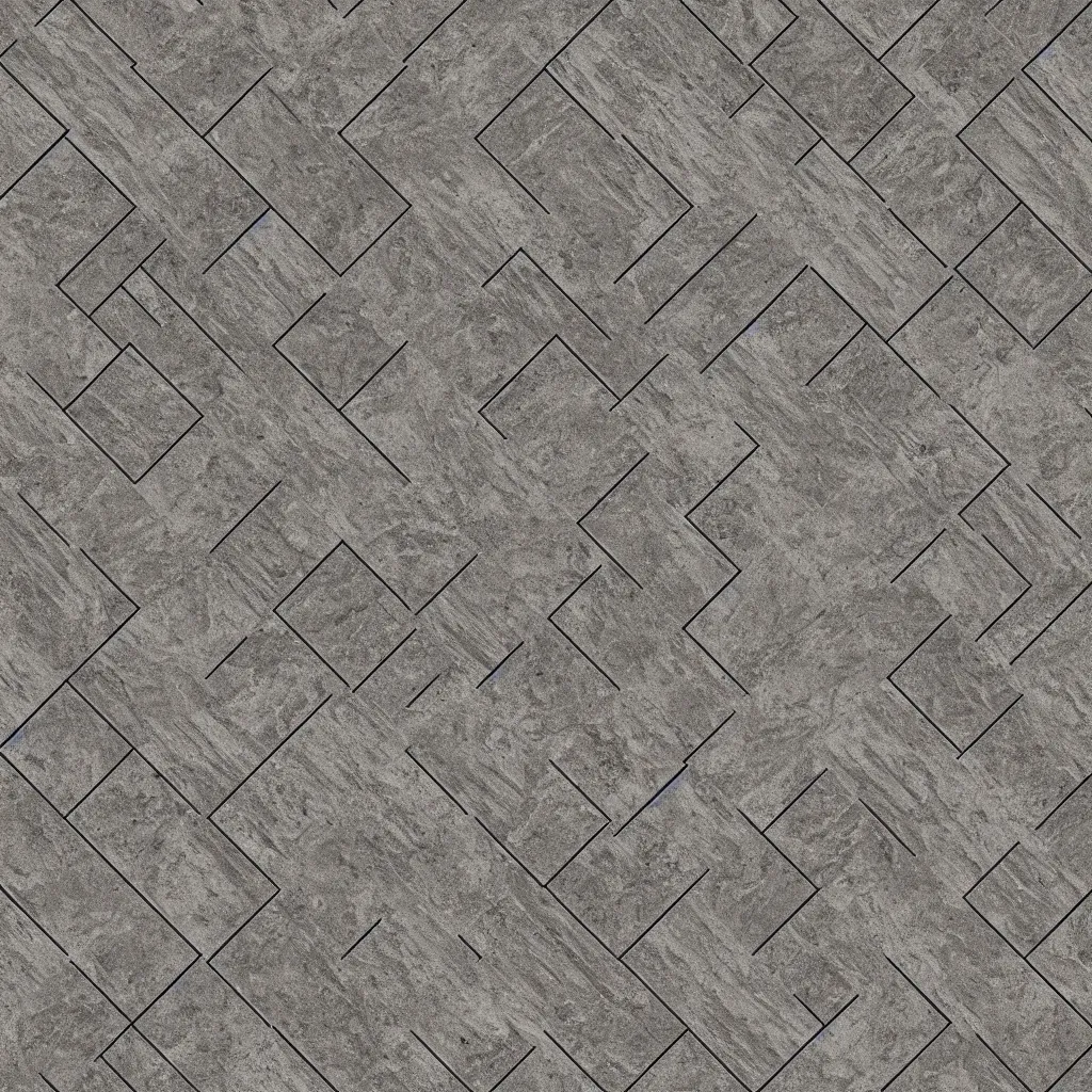 Image similar to floor tile texture, retrofuturism, clean, seamless texture