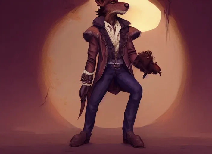 Image similar to character portrait feature of the anthro male anthropomorphic rat fursona wearing cowboy outfit wild west desperado sitting in an old monte carlo, a man whose heart is hollow, character design stylized by charlie bowater, ross tran, artgerm, makoto shinkai, detailed, soft lighting, rendered in octane