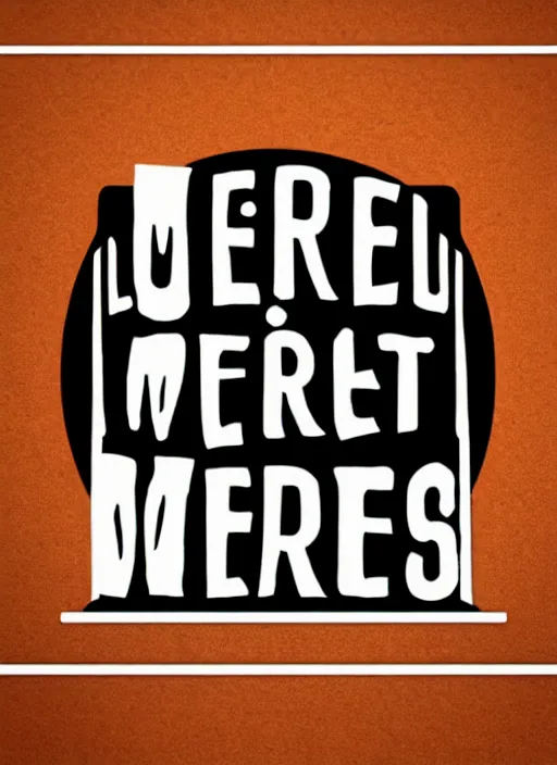 Image similar to merch logo