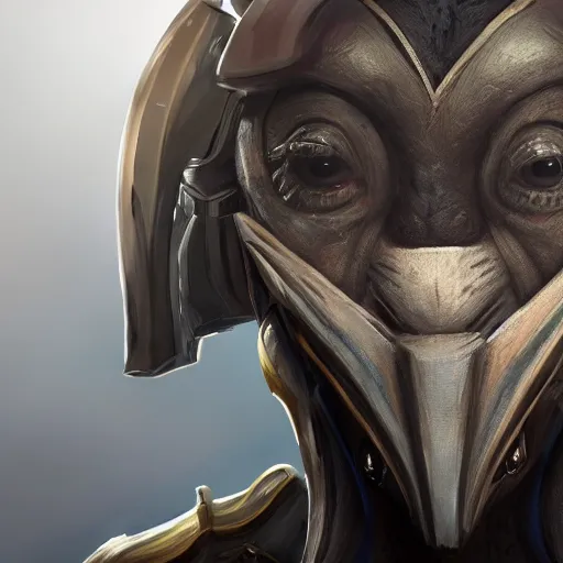 Prompt: highly detailed exquisite fanart, of an ugly female warframe, but as an anthropomorphic sloth, close-up headshot, epic cinematic shot, professional digital art, high end digital art, singular, realistic, captura, DeviantArt, artstation, Furaffinity, 8k HD render