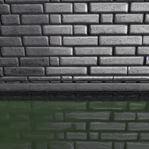 Image similar to puddle on the ground, unreal engine 5, raytracing, reflections seen in water, detailed photo