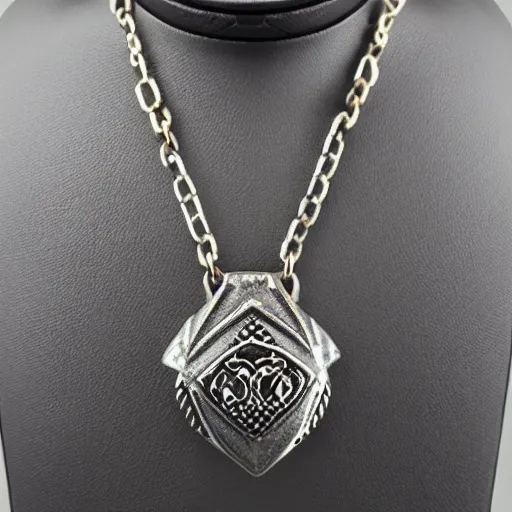 Image similar to powerful necklace artifact