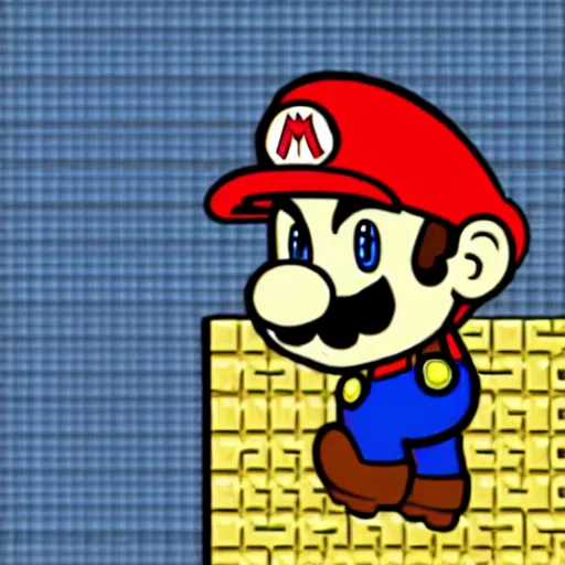 Image similar to super mario with a shotgun