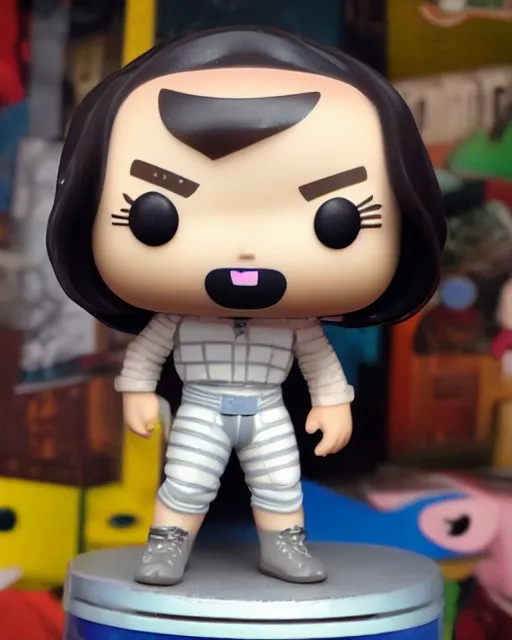 Prompt: piscou Funko Pop. Photographic, photography