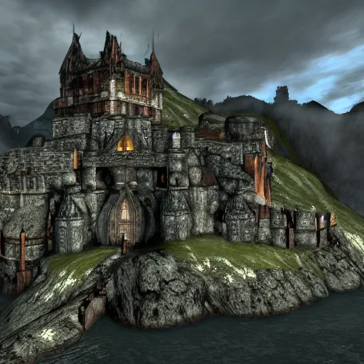 Workshop služby Steam::[TES Wonders] Skyrim - Castle Karstaag
