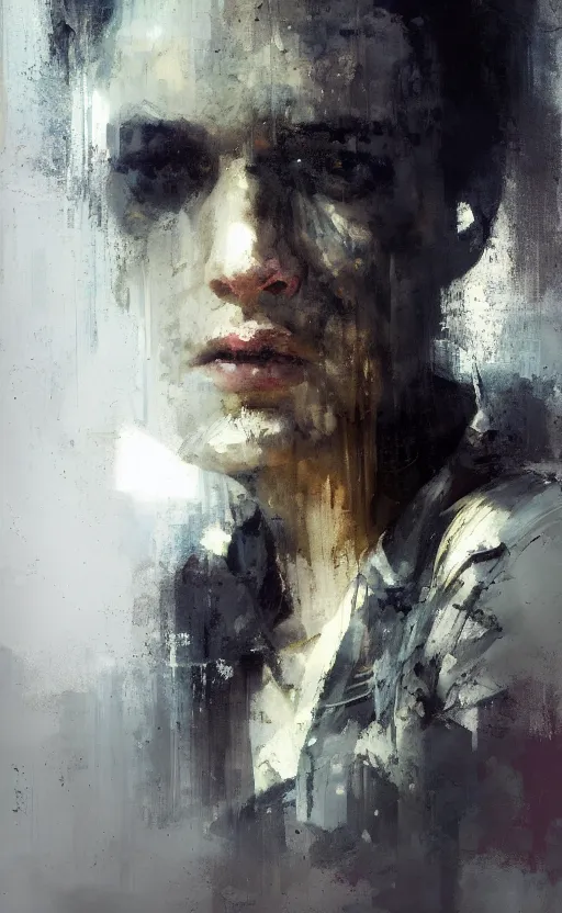 Prompt: portrait jeremy mann