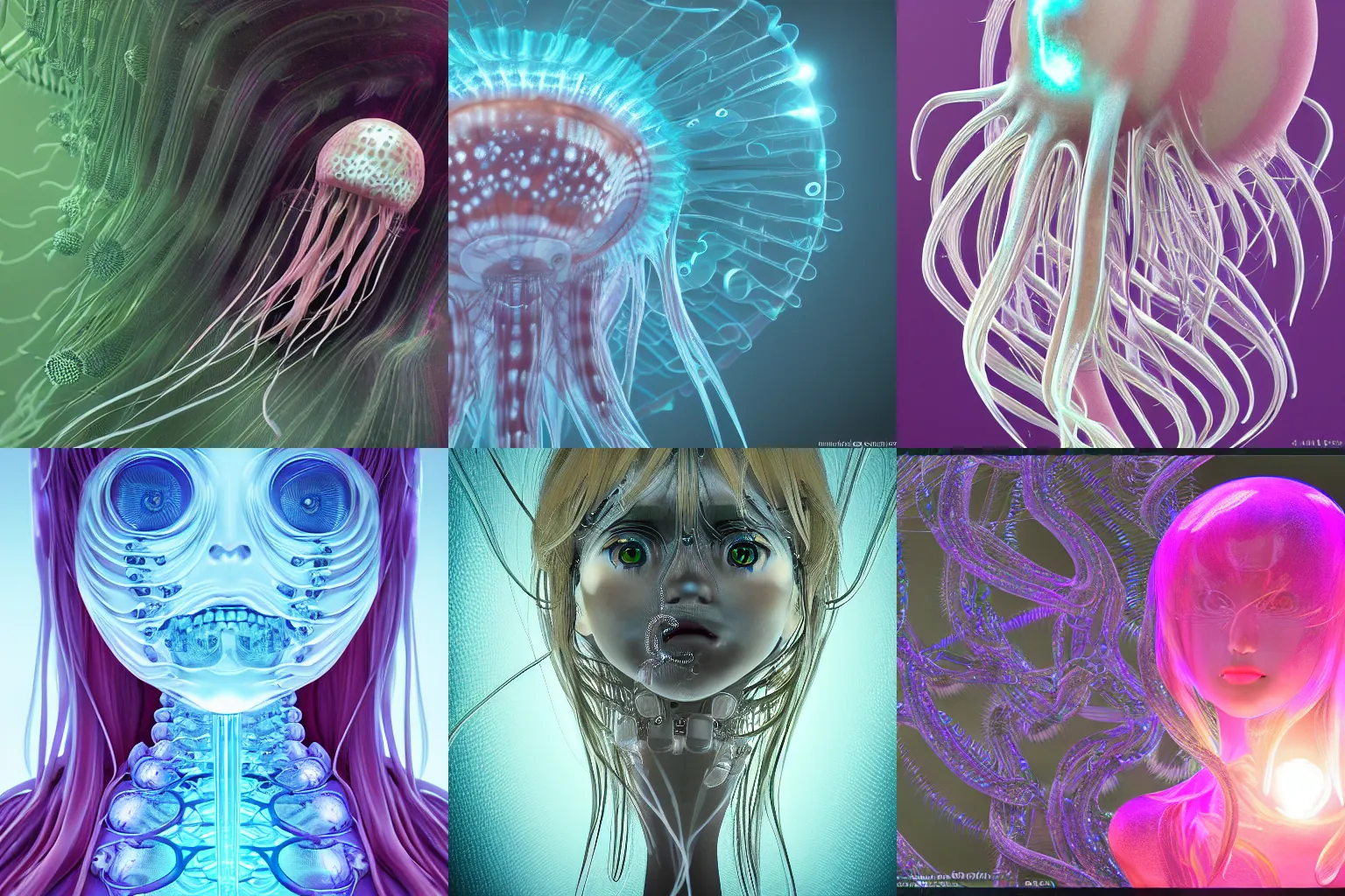 Jellyfish Girl - Other & Anime Background Wallpapers on Desktop Nexus  (Image 1572249)