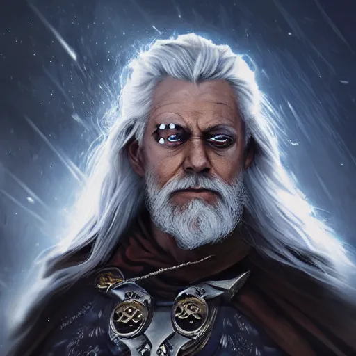 ArtStation - God Odin